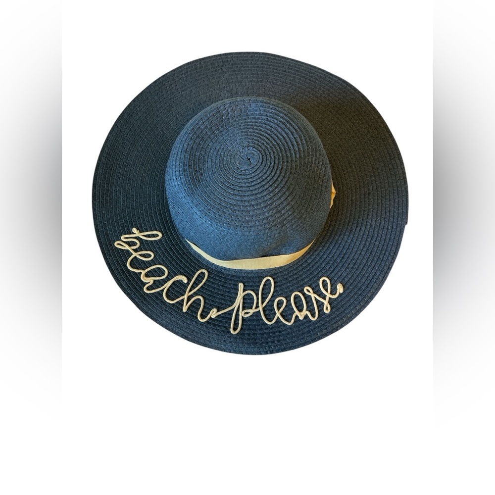 EUC Panama Jack Wide-Brimmed Hat